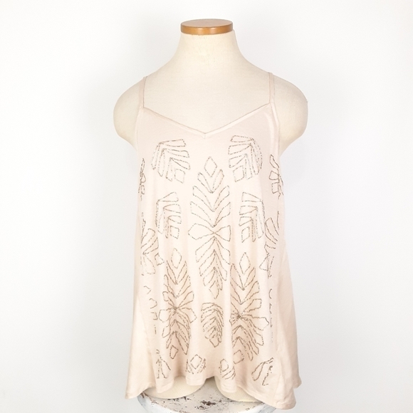 Anthropologie | Alison Beaded Tank - Picture 2 of 11